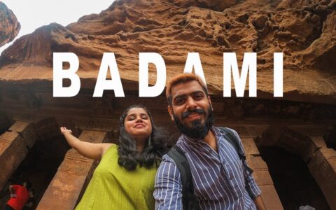 VISITED 1500 YEARS OLD ROCK CAVE TEMPLES IN KARNATAKA| BADAMI TRAVEL GUIDE | PLACES TO SEE IN BADAMI
