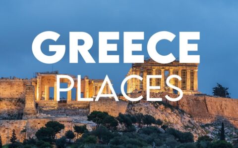 Top 10 Best Places To Visit In Greece | Travel Guide