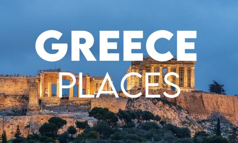 Top 10 Best Places To Visit In Greece | Travel Guide