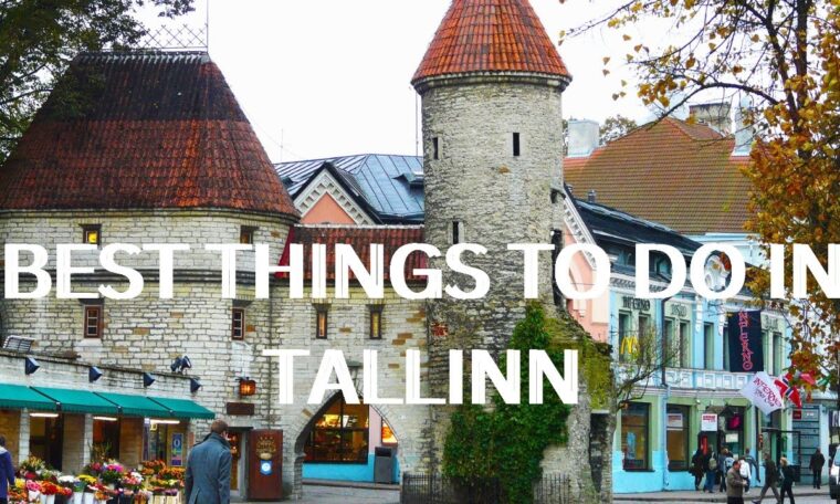 Tallinn Travel Guide || Best Things To Do In Tallinn 2023