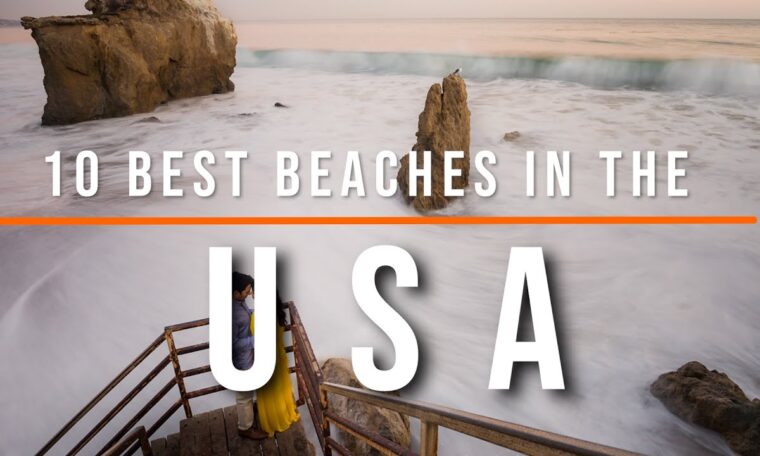 10 Best beaches in the USA in 2022 | Travel Video | Travel Guide | SKY Travel