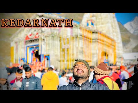 Kedarnath Yatra 2022 | Kedarnath solo trip| Kedarnath travel guide | ये बातें ज़रूरध्यान रखना😳Ep.30