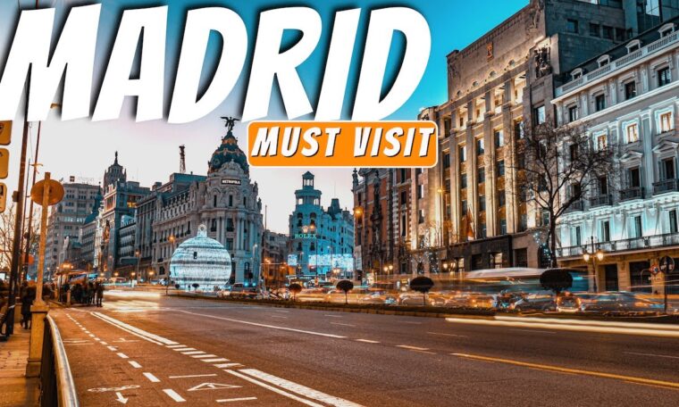 TOP 5 Things to do in MADRID | 2022 Travel Guide | MUST VISIT
