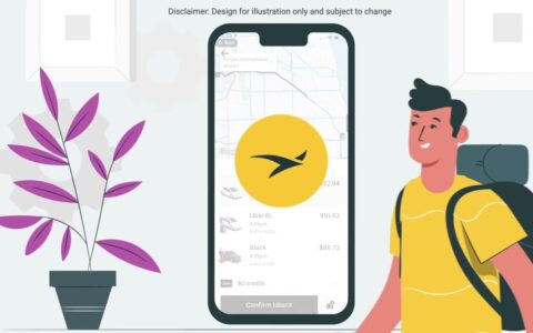 Stay ahead of business travel disruption with the in-app trip guide by Egencia