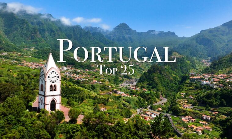 Top 25 Places To visit in Portugal - Travel Guide
