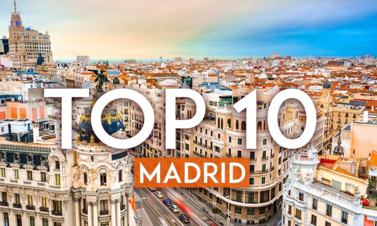 TOP 10 Things to do in MADRID - [2022 Travel Guide]