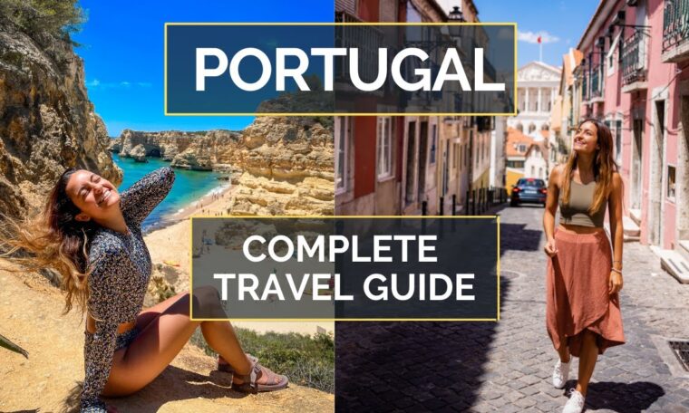 How to Plan a Trip to Portugal | PORTUGAL TRAVEL GUIDE