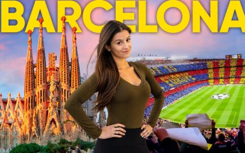BARCELONA Travel Guide | Top 10 Things to Do in 24 Hours
