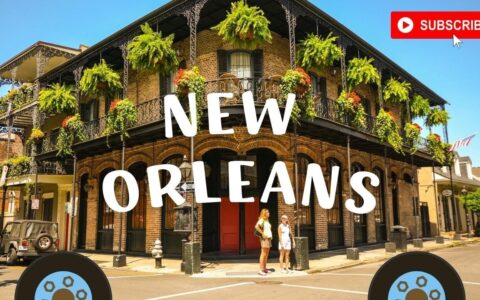 TRAVEL GUIDE: Visiting New Orleans