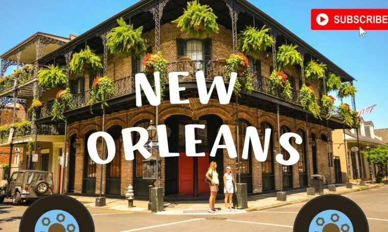 TRAVEL GUIDE: Visiting New Orleans