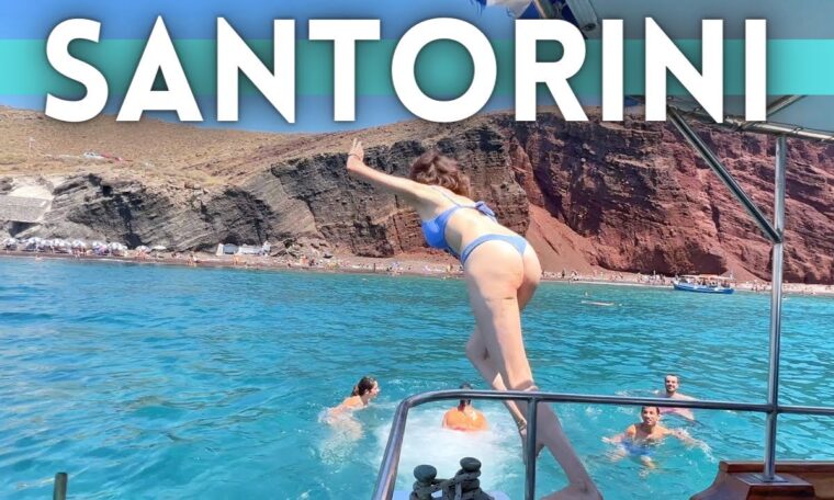 Santorini Greece Travel Guide 2023 4K
