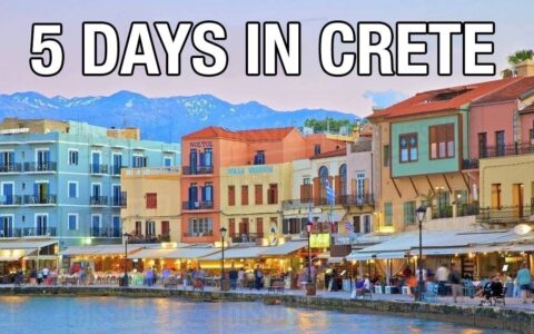 Crete, Greece- ULTIMATE 5 Day Travel Guide 🇬🇷