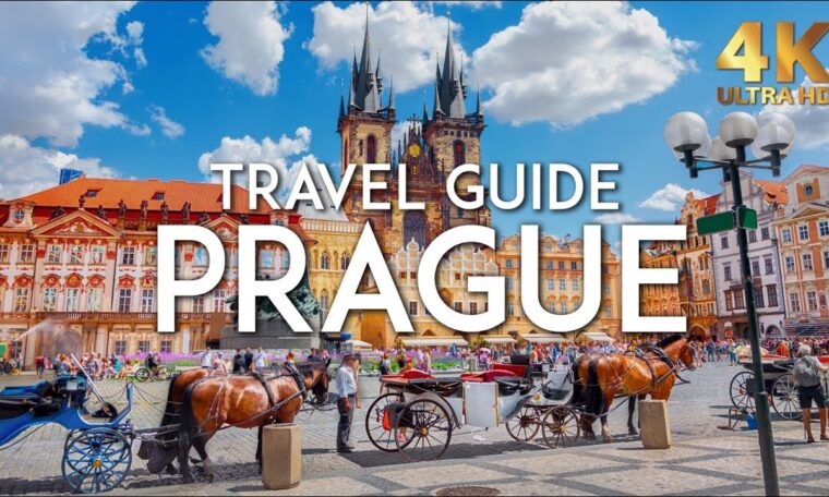 Things to know BEFORE you go to PRAGUE | Czechia Travel Guide 4K
