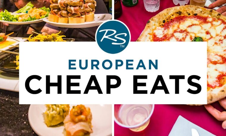 European Cheap Eats — Rick Steves Travel Guide