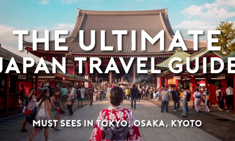 Ultimate Japan Travel Guide for 1st Timers — Must Sees in Tokyo, Osaka, Kyoto | The Travel Intern