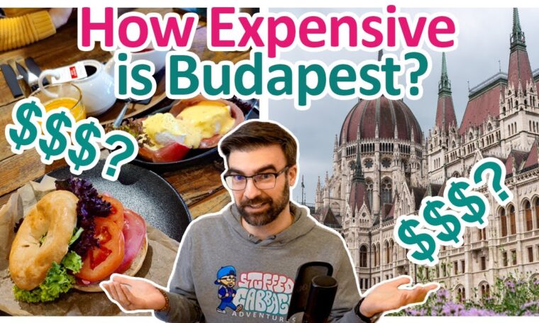 How Expensive is Budapest? | Hungary Travel Guide 2023