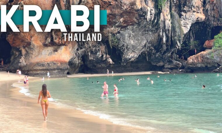 Krabi Thailand Travel Guide 2023 4K