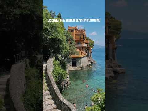 PORTOFINO HIDDEN BEACH | Liguria travel guide