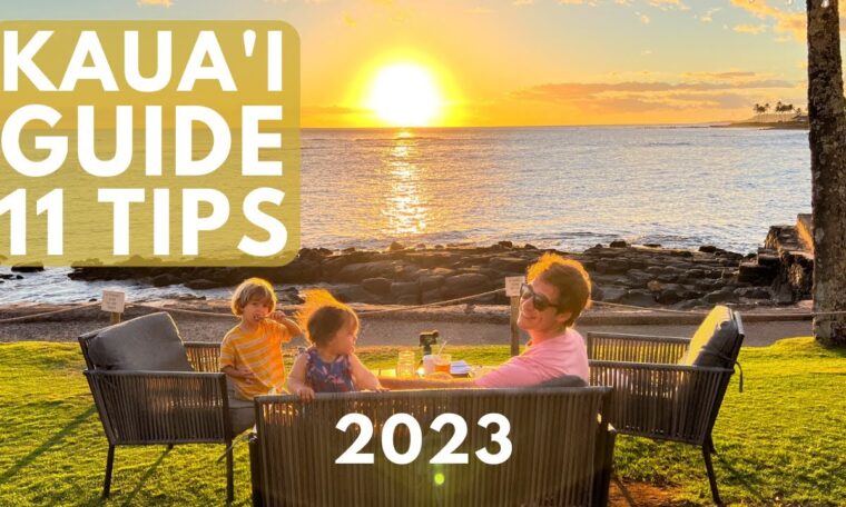 Hawaii Travel Guide 2023: Kauai with the ONLY 11 Tips You Need