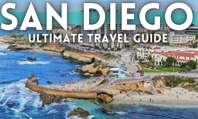 San Diego California Travel Guide 2023 4K
