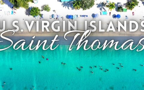 St Thomas US Virgin Islands Travel Guide 4K