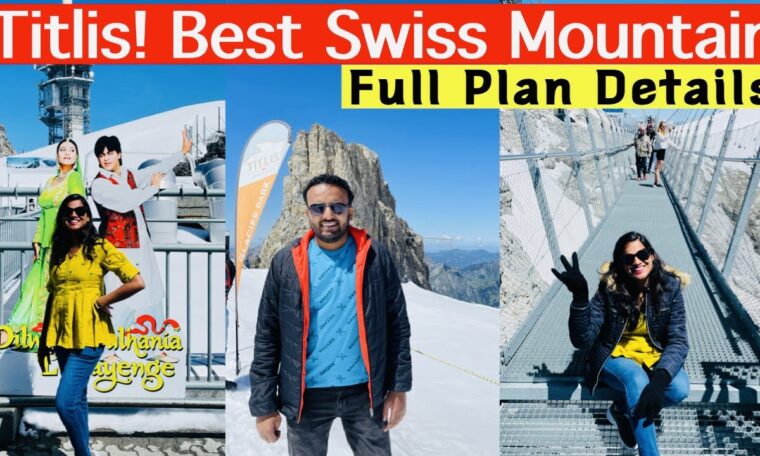Mount Titlis in Switzerland (special tips) | Titlis travel Guide | Best Mountain in Switzerland