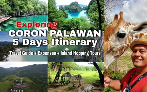 CORON PALAWAN - COMPLETE TRAVEL GUIDE FROM MANILA TO CORON + EXPENSES + ISLAND TOURS
