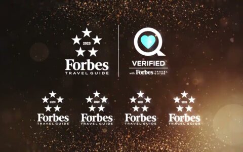 Crockfords Receives Forbes Travel Guide 5 Star Award for the Fifth Consecutive Year ⭐⭐⭐⭐⭐