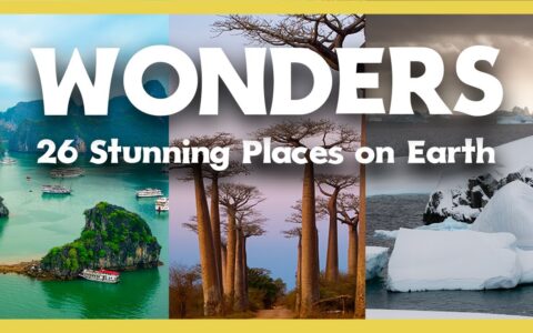26 Most Stunning Places on Earth - Travel Guide