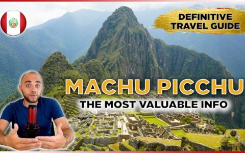 Want to visit MACHU PICCHU in 2023? This ENGLISH TRAVEL GUIDE will help you achieve it!