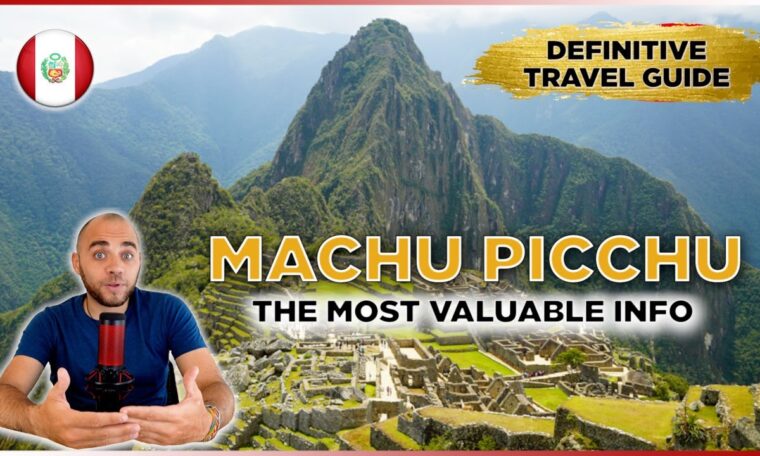 Want to visit MACHU PICCHU in 2023? This ENGLISH TRAVEL GUIDE will help you achieve it!