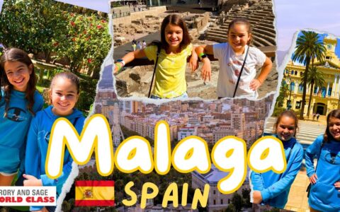 Malaga, Spain in a Day: A Travel Guide for Cruise Ship Passengers| Rory and Sage World Class Ep.91
