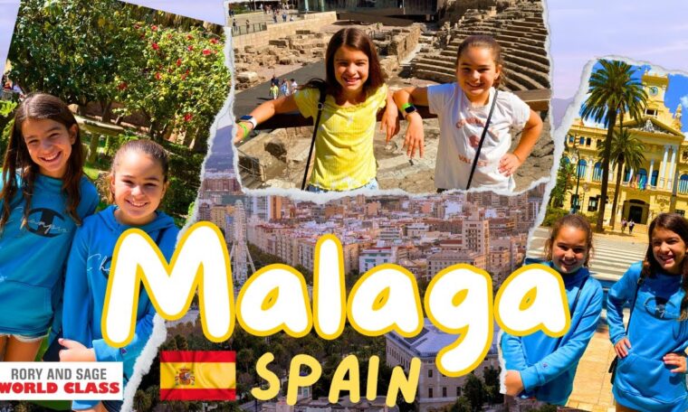 Malaga, Spain in a Day: A Travel Guide for Cruise Ship Passengers| Rory and Sage World Class Ep.91