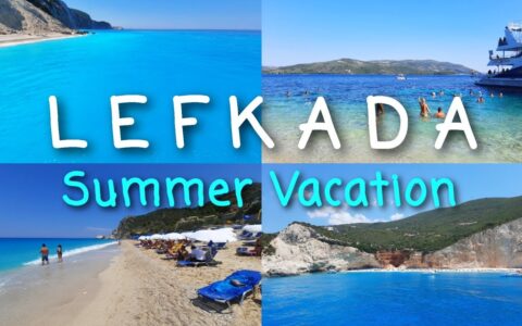 LEFKADA Island Greece in 3 days | Travel Guide (Best Beaches, Lefkada Town, Cruise)