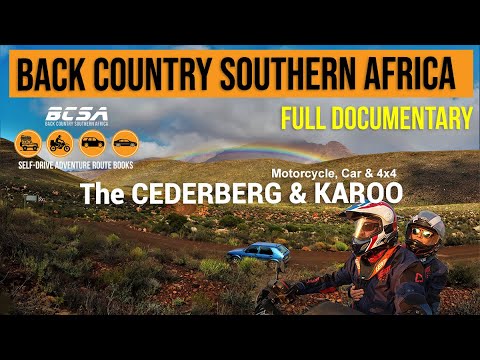 Back Country Southern Africa | Cederberg & Karoo - Travel Guide  (By Motorcycle, 4x4 & Car)
