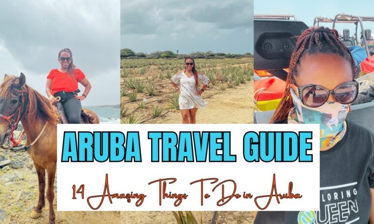 14 AMAZING Things To Do In ARUBA | The Ultimate Aruba Travel Guide