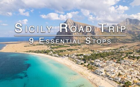TOP 9 Sicily Road Trip Stops | 2023 4K Italy Travel Guide
