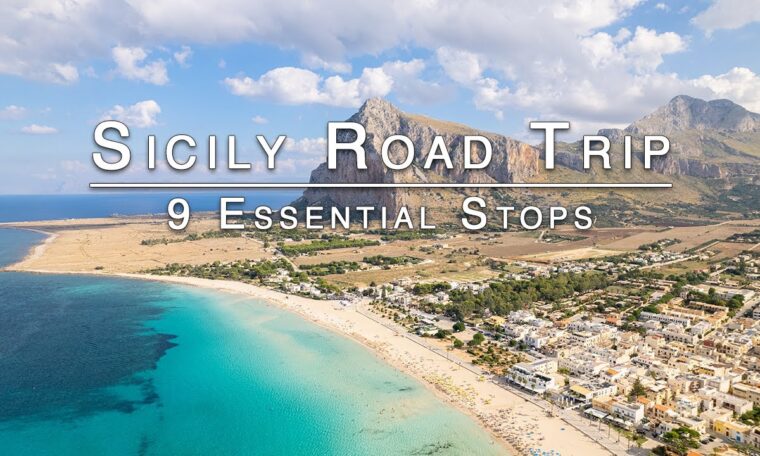 TOP 9 Sicily Road Trip Stops | 2023 4K Italy Travel Guide