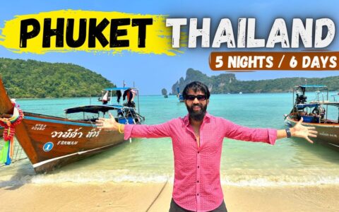 Phuket Thailand 2023 | A-Z Phuket Thailand travel Guide | Phuket Tourist Places & BUDGET 🇹🇭