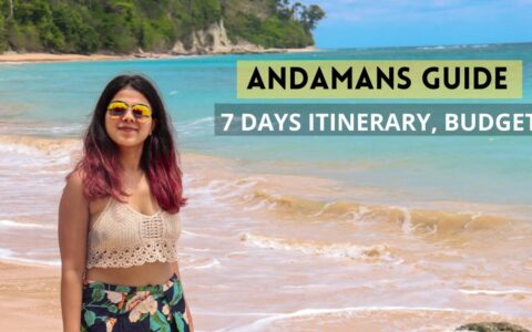 ANDAMAN 2023 Travel Guide | Budget, Itinerary, Stays, Activities - Havelock, Neil, Port Blair