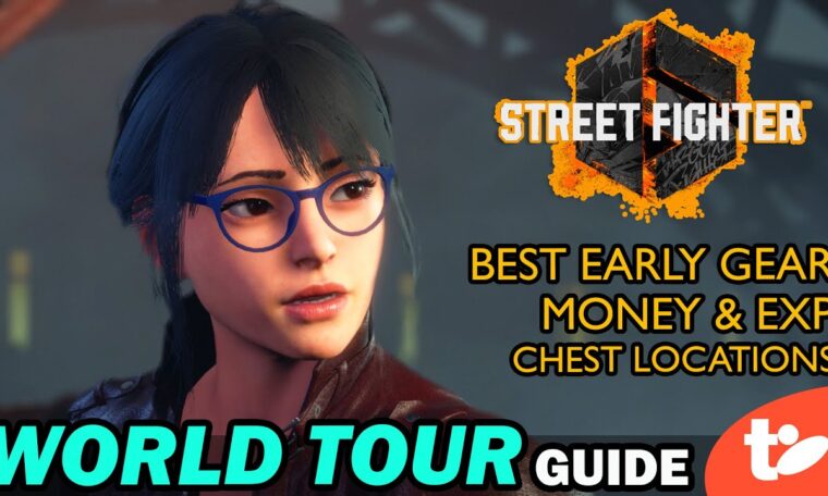 World Tour Guide: Chest locations plus best early gear, money and EXP farm - Street Fighter 6