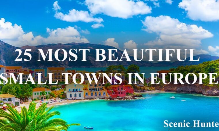 25 Most Beautiful Tiny And Small Towns In Europe | Europe Travel Guide