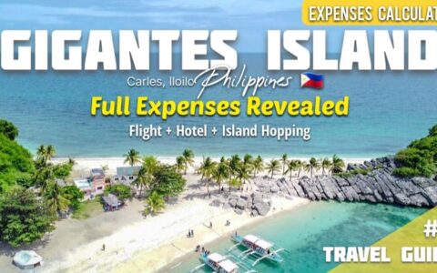 GIGANTES ISLAND 2023 | CARLES ILOILO | FULL EXPENSES REVEALED! + COMPLETE TRAVEL GUIDE | [4K]
