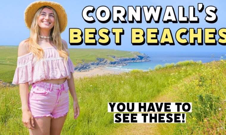 5 BEST BEACHES in Cornwall You HAVE to Visit! (Cornwall Travel Guide)