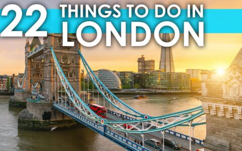 Best Things To Do in London England 2023 4K