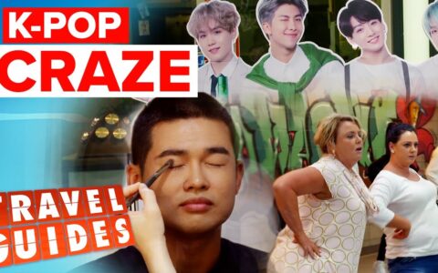 The Guides react to their K-Pop makeovers | Travel Guides Australia