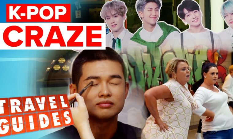 The Guides react to their K-Pop makeovers | Travel Guides Australia
