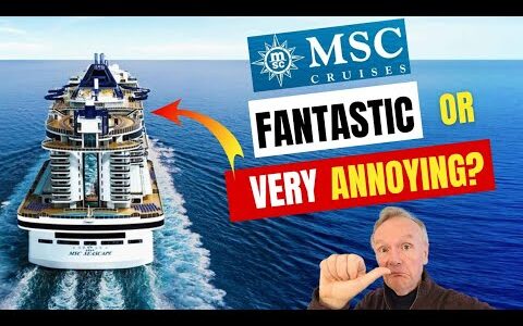 MSC Cruises:  Never again?  We review one of the most CRITICIZED cruise lines out there!