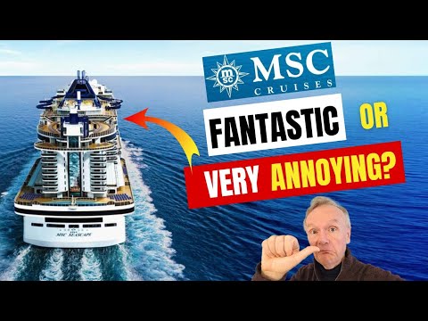MSC Cruises:  Never again?  We review one of the most CRITICIZED cruise lines out there!