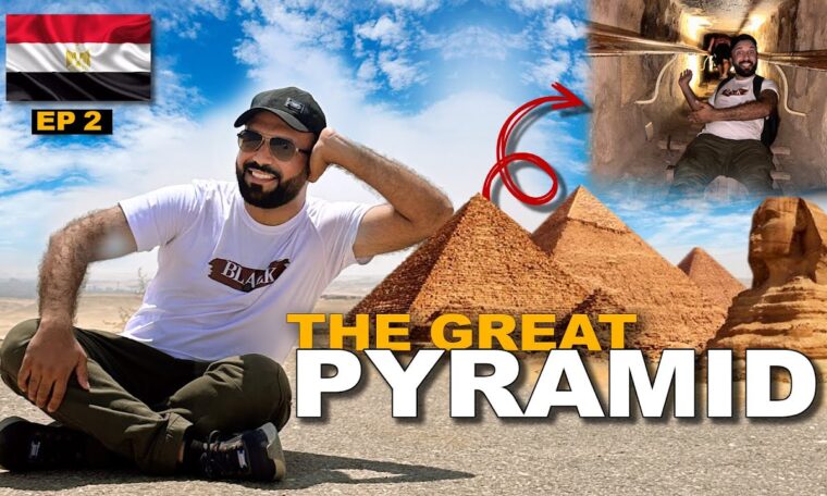 The Pyramids of Giza, Full Tour Guide Inside The King Khufu and Minkaware Pyramid & History